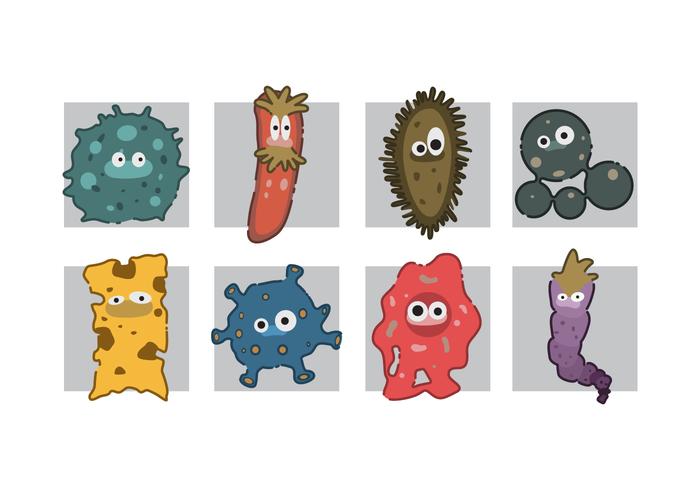 Free Mold Cartoon Vector