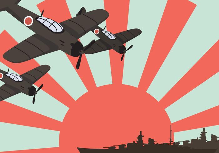 Kamikaze Battleship Vector Kamikaze Battleship Vector