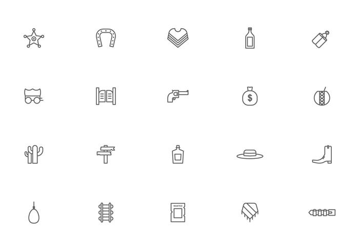 Free Gaucho Icon Vectors