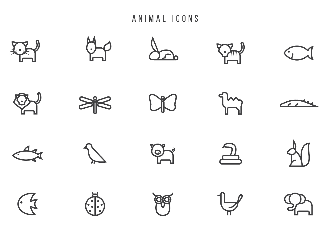 Pets Free of charge Vector Artwork - (86,184 Free of charge Downloads) image regarding Free Printable Forest Animal Silhouettes named Pets Totally free Vector Artwork - (86,184 Absolutely free Downloads)
