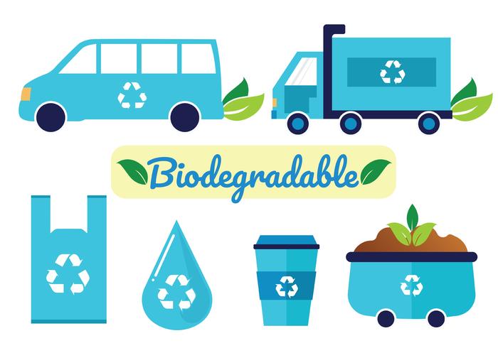 Paquete Vector Biodegradable