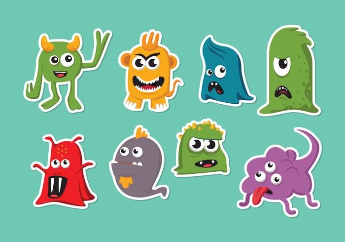 Cartoon Mold Vector