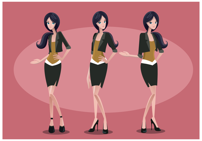 Free Woman Vector