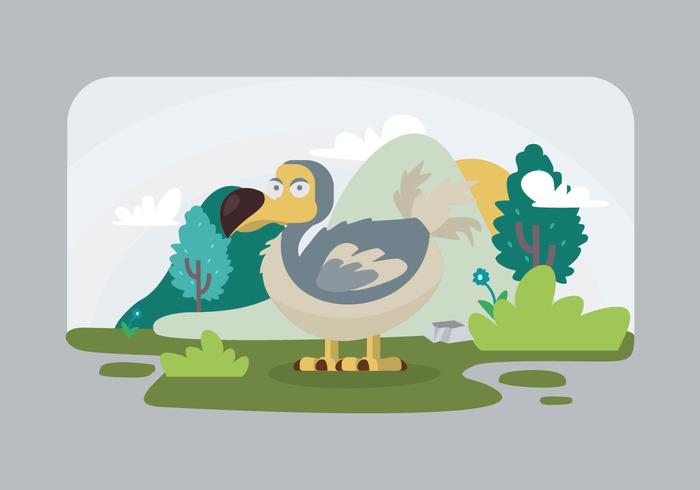 Dodo Illustration vector