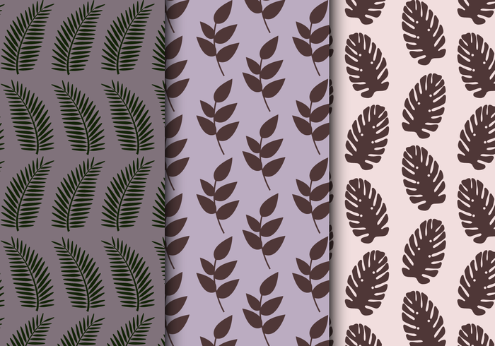 Tropical Exotic Pattern vector