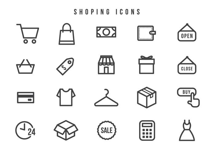 Free Shopping Vectors