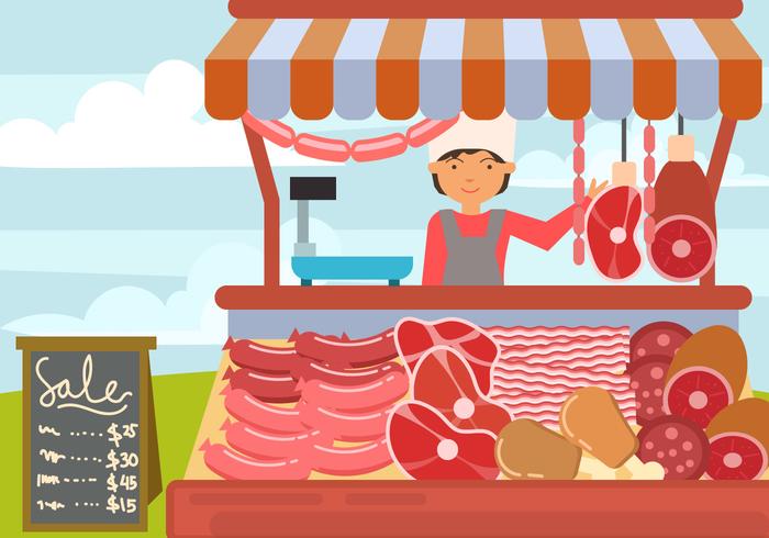 Charcuterie Vector