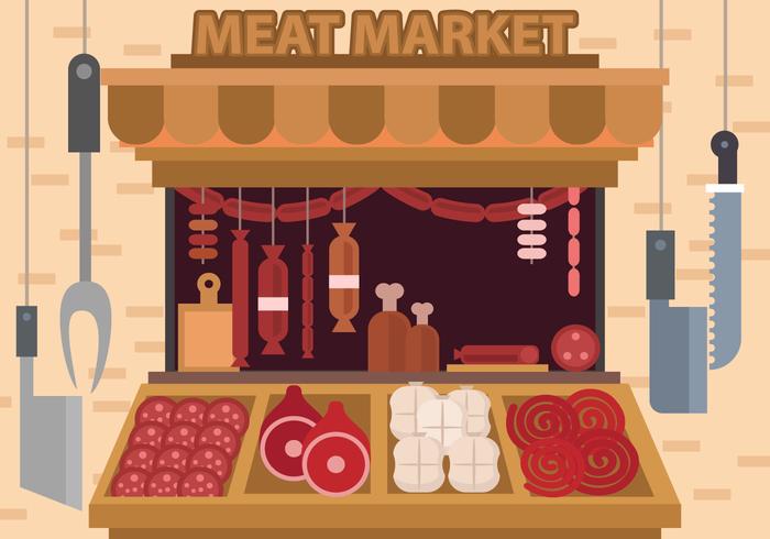 Charcuterie Vector