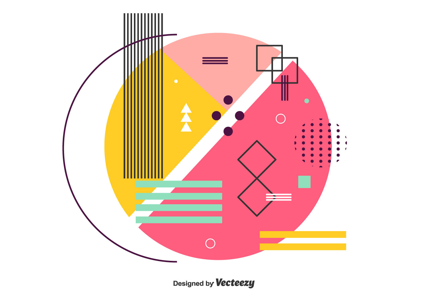 Geometric Vector 150101 Vector Art at Vecteezy