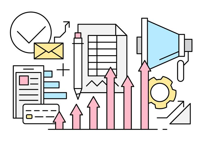 Free Business and Finance Vector Elements Free Business and Finance Vector Elements