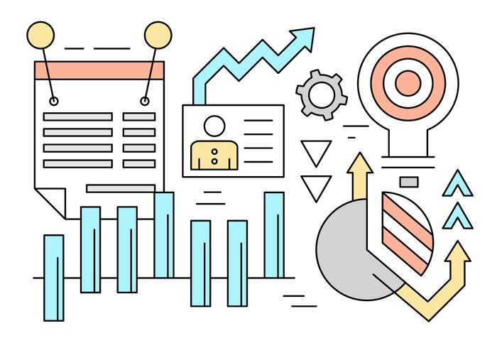 Business Statistics Vector Elements