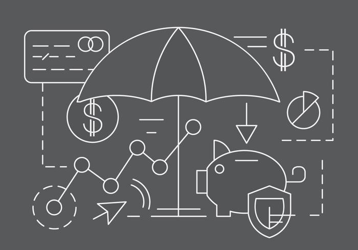 Linear Finance and Banking Vector Elements