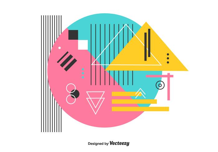 Colorful Geometric Vector