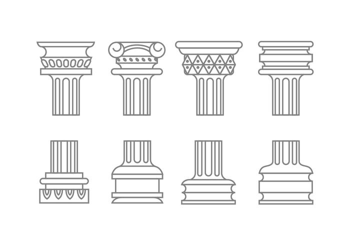 Roman column vectors Roman column vectors