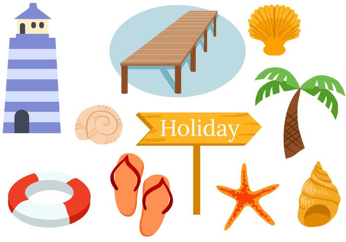 Free Beach Vectors