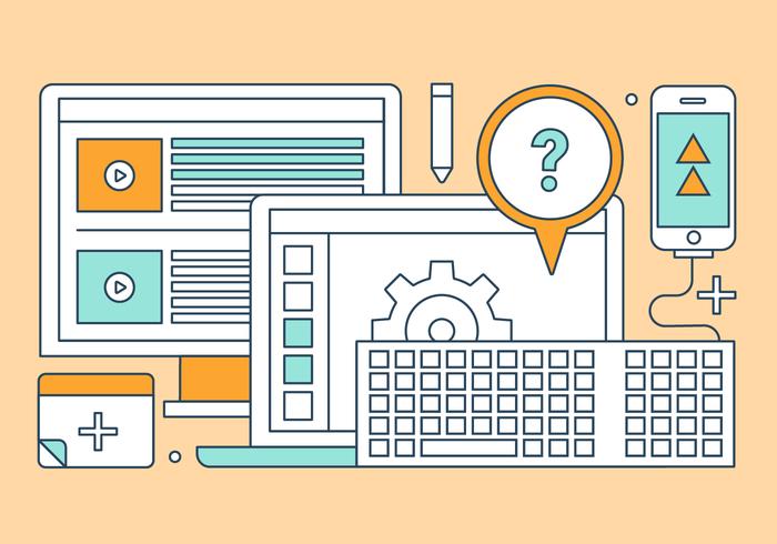 Free Linear Workspace Objects Background Free Linear Workspace Objects Background