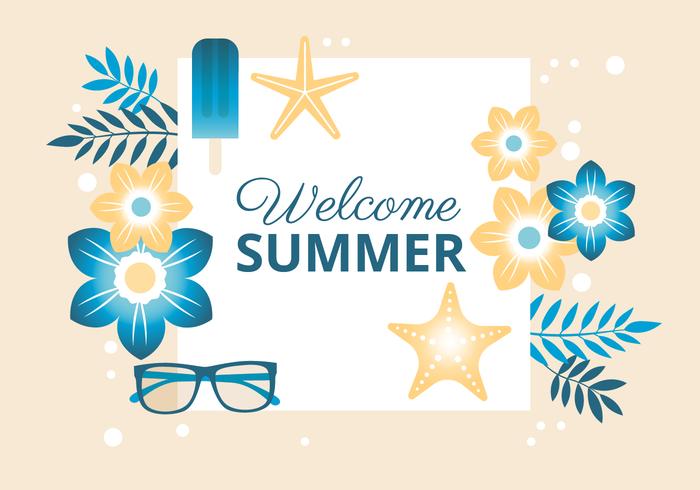 Free Summer Holiday Background Free Summer Holiday Background