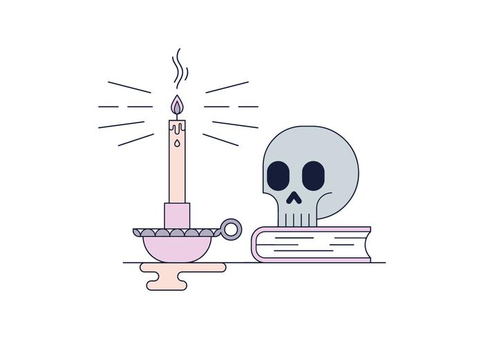 Free Candle Vector