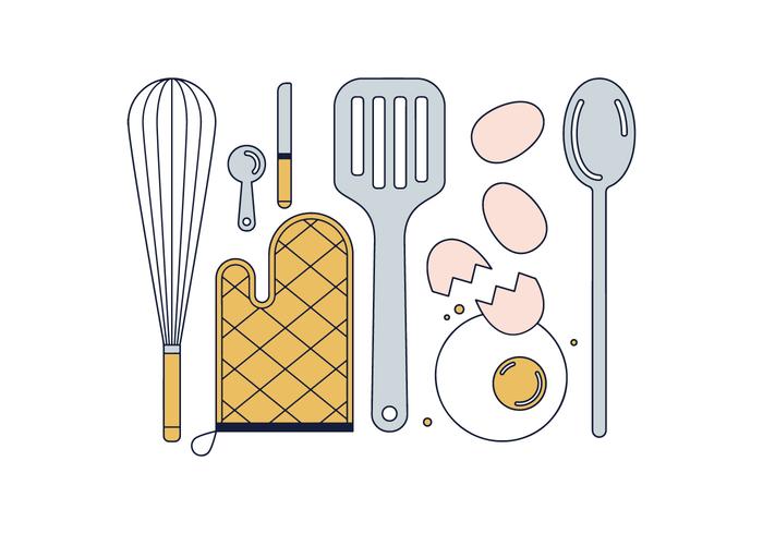 Free Cook Tools Vector
