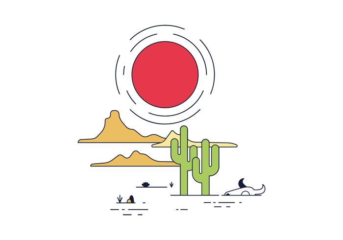 Free Desert Vector