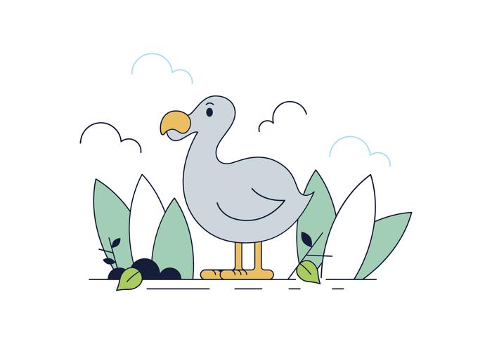 Free Dodo Bird Vector