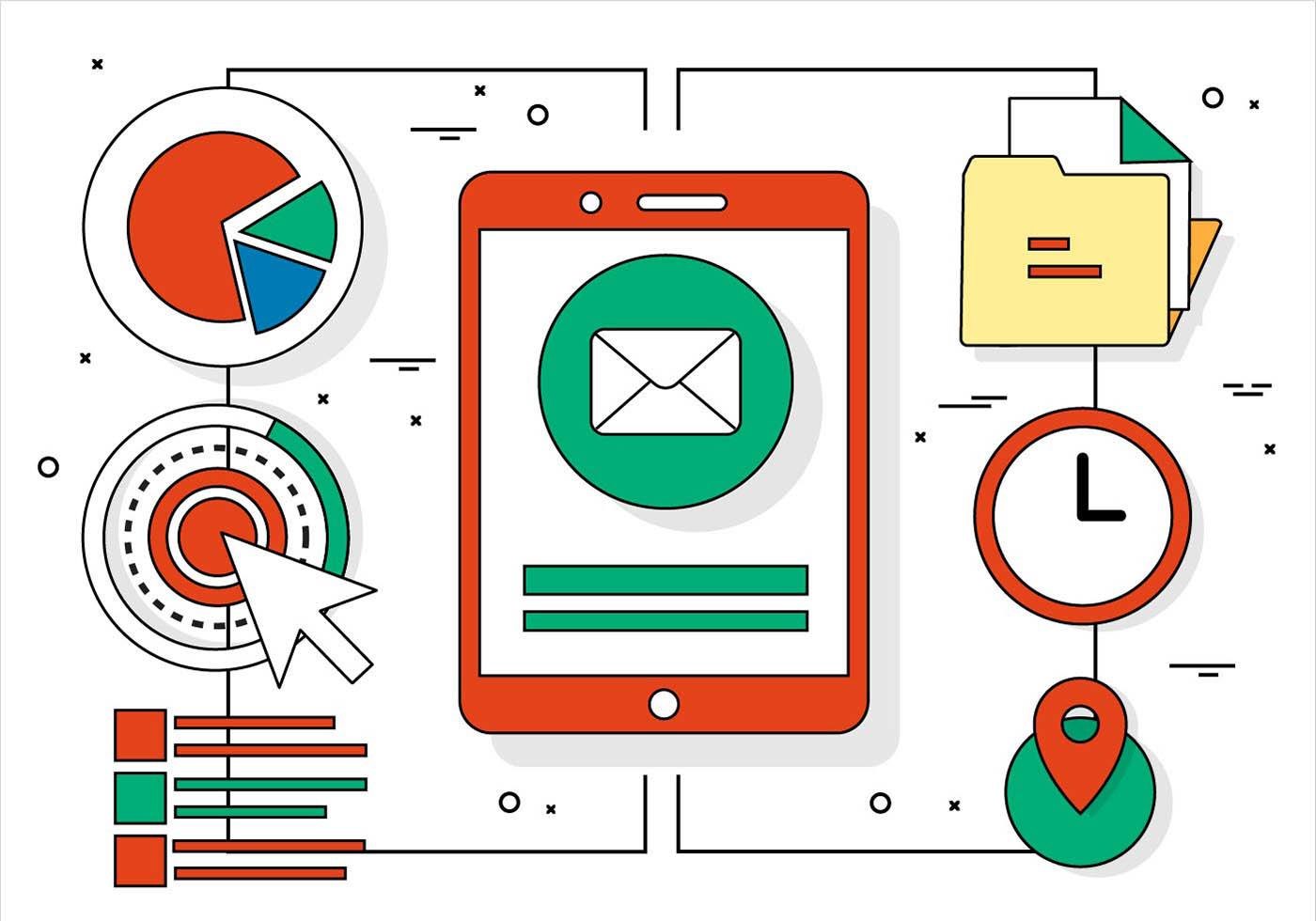 Compact Design Vector Free Flat Design Vector Elements 150433 Vector Art at Vecteezy
