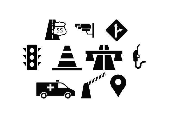Icono de tráfico gratis Vector