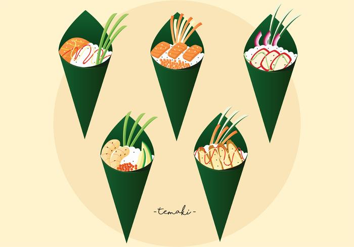 Temaki Vector Pack