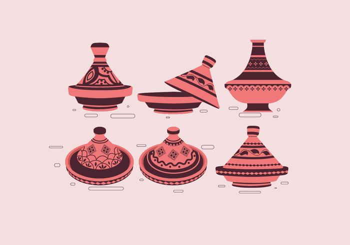 Tajine Simple Vector