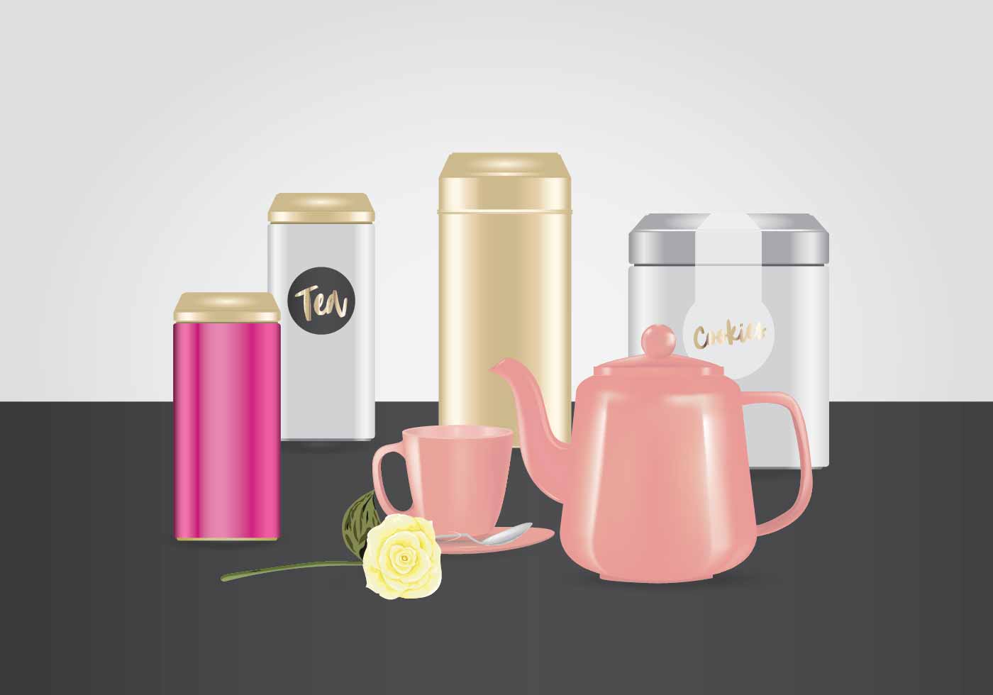 Download Cookies Boxes Set Mockup 150554 Vector Art at Vecteezy