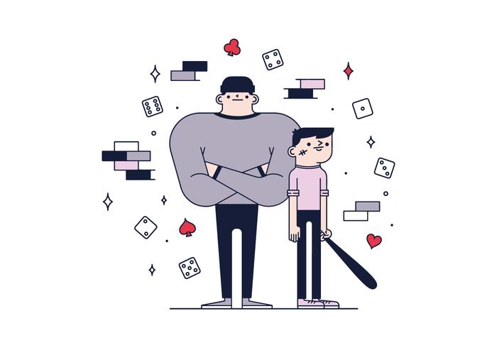 Free Gangsters Vector Free Gangsters Vector