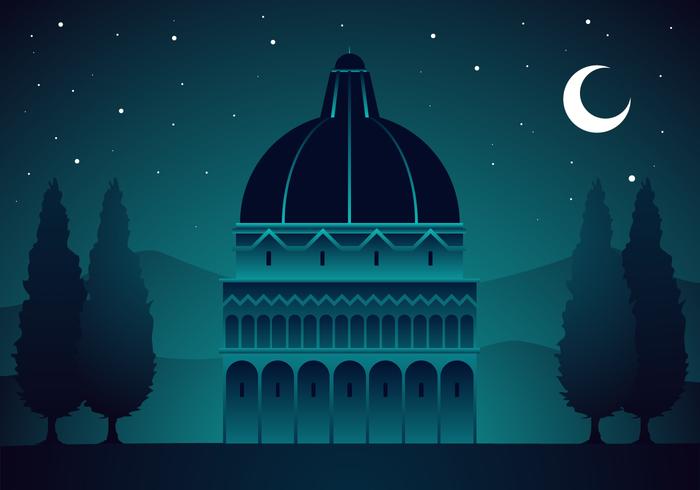 Night Of Tuscany Free Vector