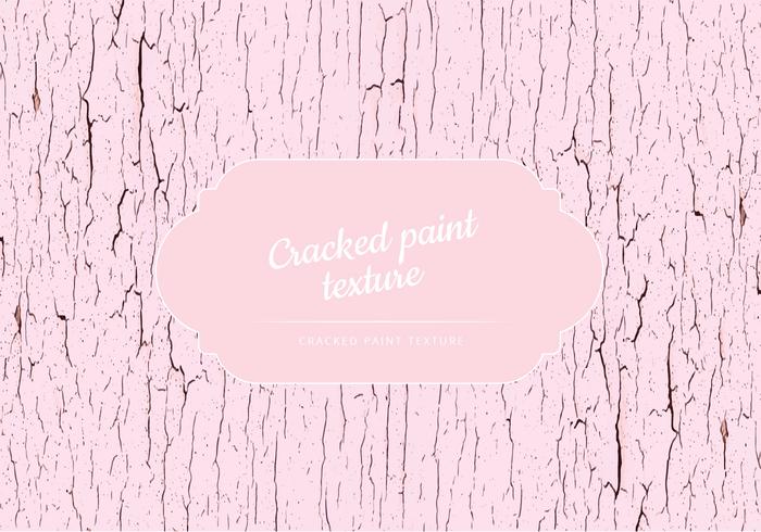 Vector Cracked Paint Texture
