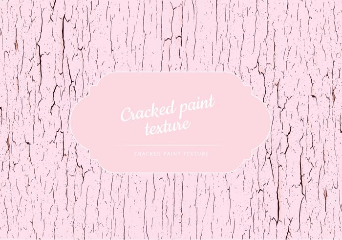 Vector Cracked Paint Texture