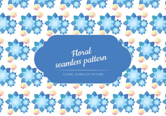 Vector Watercolor Seamless Pattern Vector Watercolor Seamless Pattern