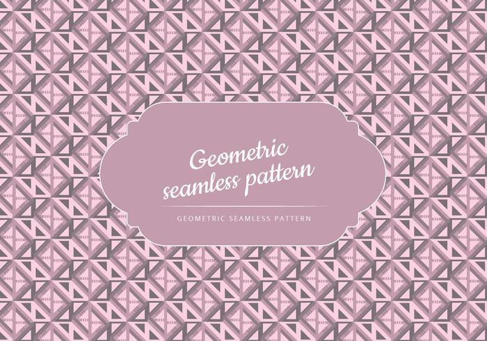 Vector Geometric Seamless Pattern