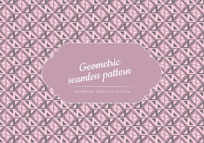 Vector Geometric Seamless Pattern