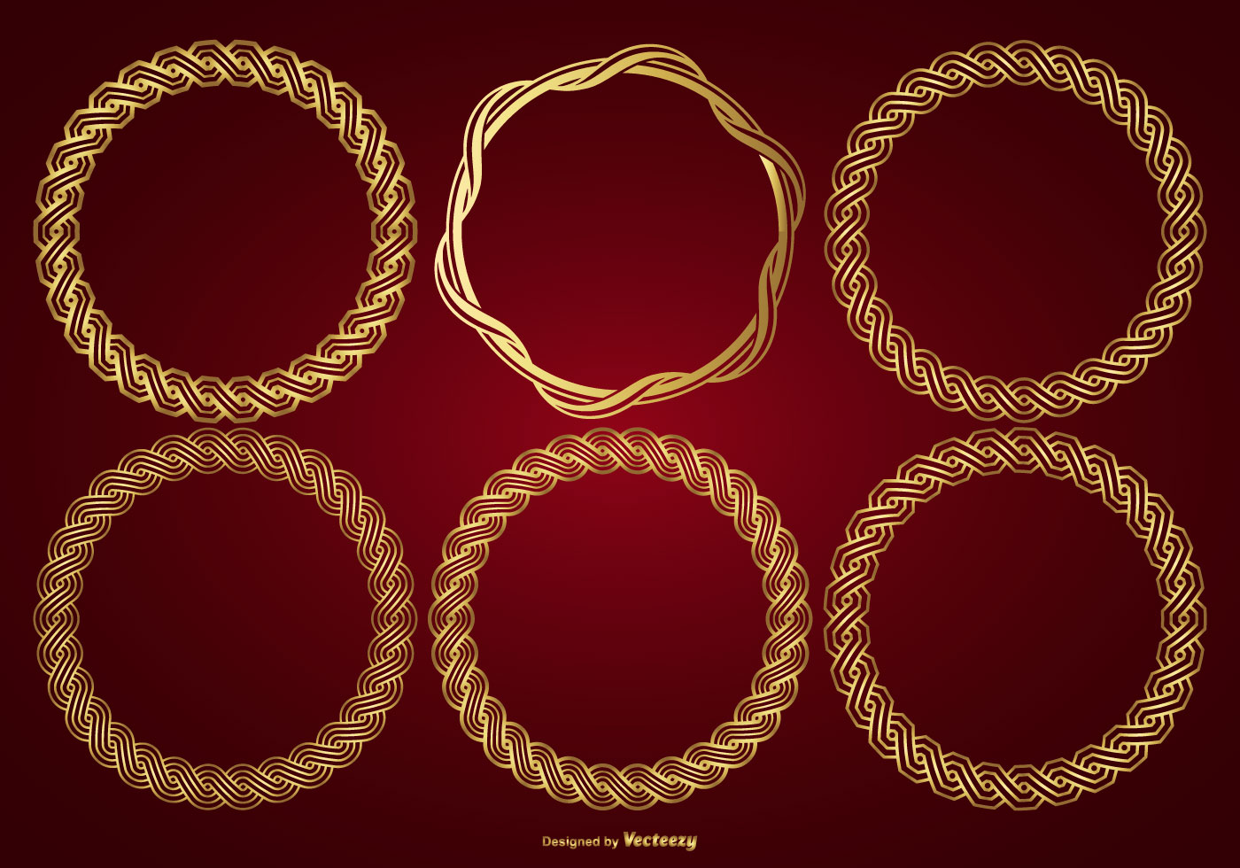 Gold Circle Free Vector Art - (8894 Free Downloads)