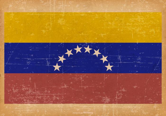 Grunge Flag of Venzuela Grunge Flag of Venzuela