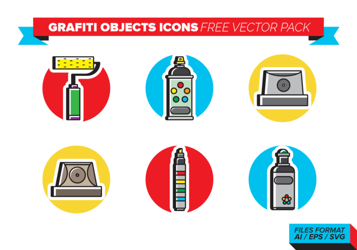 Grafiti Objects Free Vector Pack Grafiti Objects Free Vector Pack