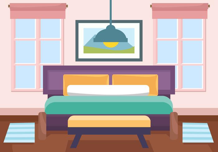 Decorative Interior Room Vector 