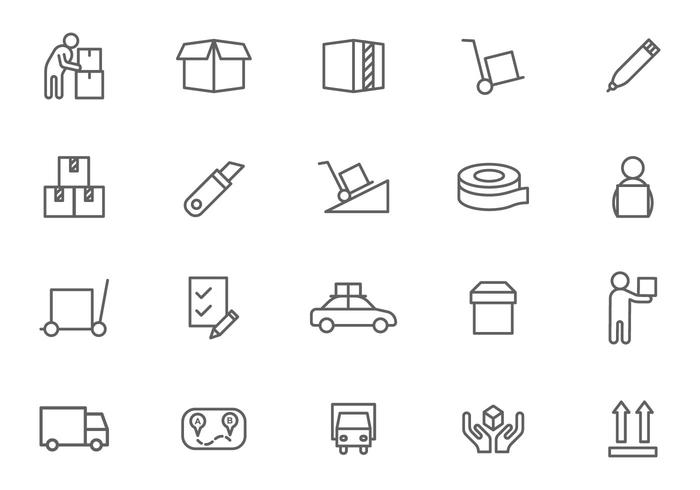 Free Movers Vectors Free Movers Vectors