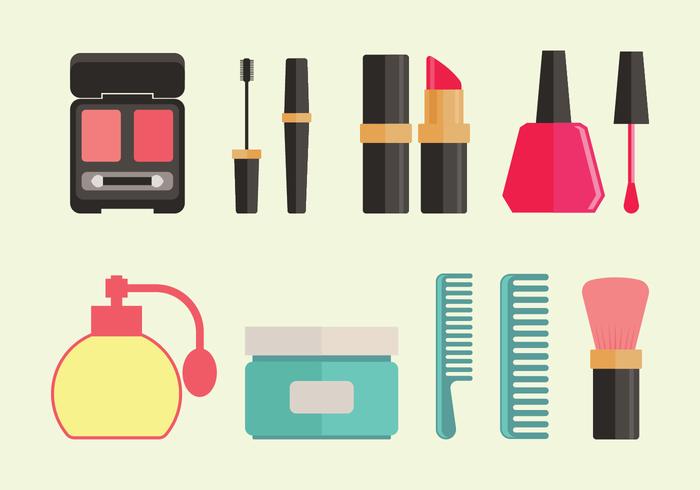 Beauty Clinic Vector Icons