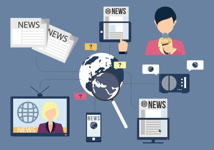 Media Network 150819 Vector Art at Vecteezy