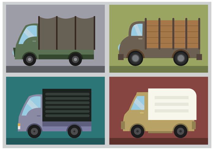 Free Movers Vector