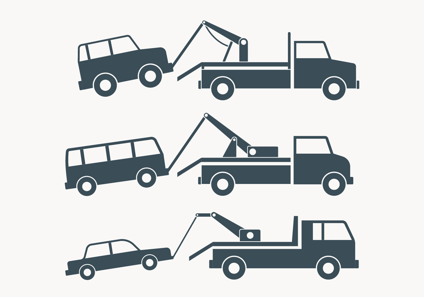 Free Free 260 Wrecker Tow Truck Svg SVG PNG EPS DXF File