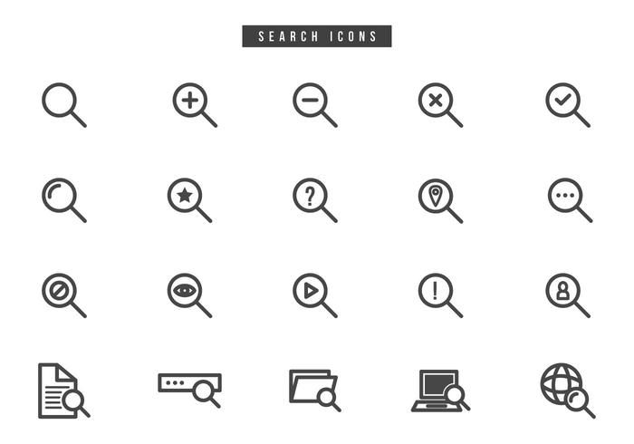 Free Search Vectors