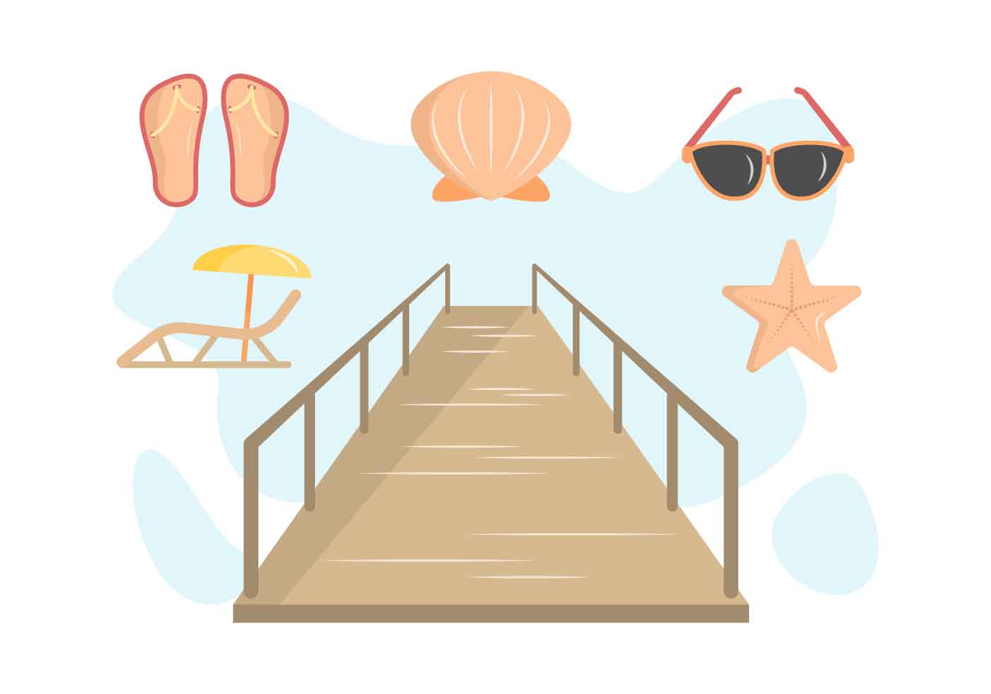 Free Outstanding Boardwalk Vectors 150931 Vector Art at Vecteezy
