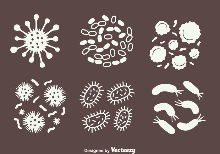 Bacteria Collection Vector