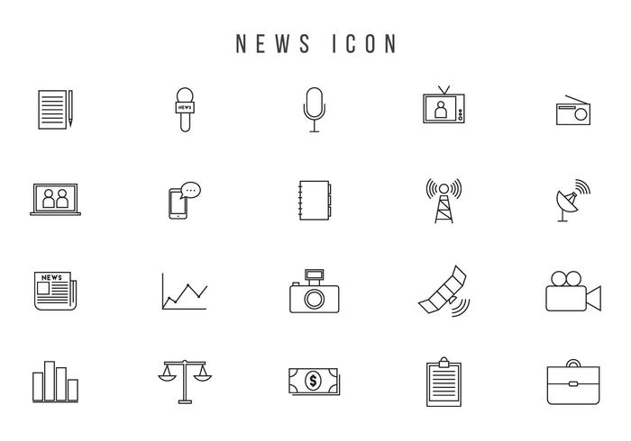 Free News Vectors